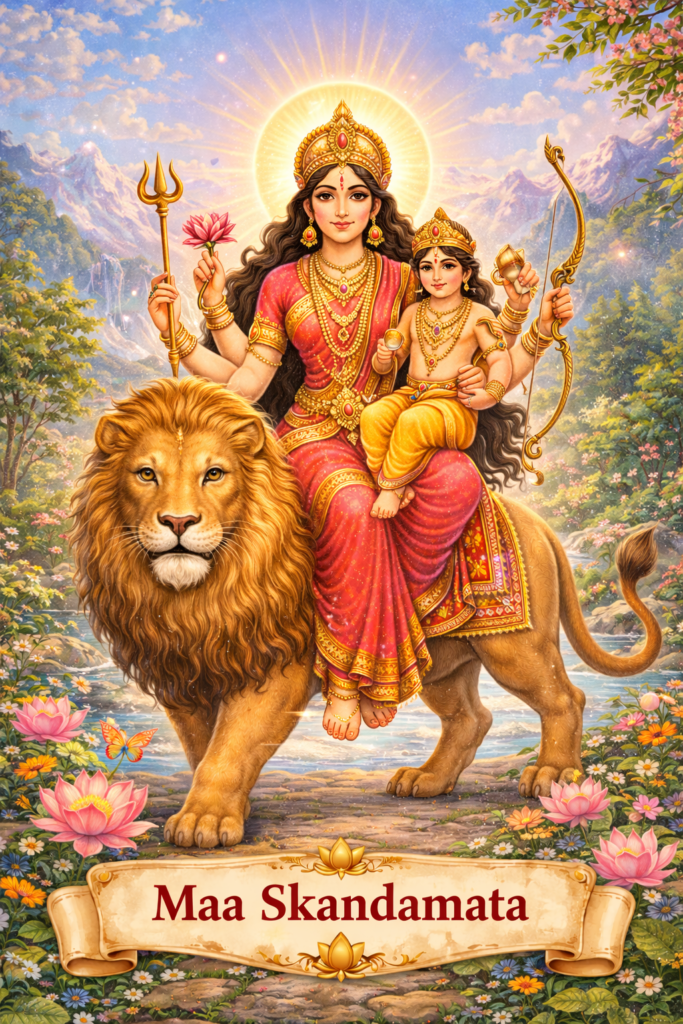 Maa Kushmanda