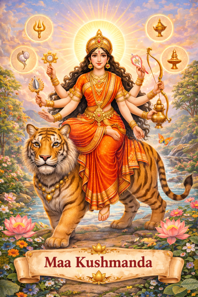 Maa Kushmanda