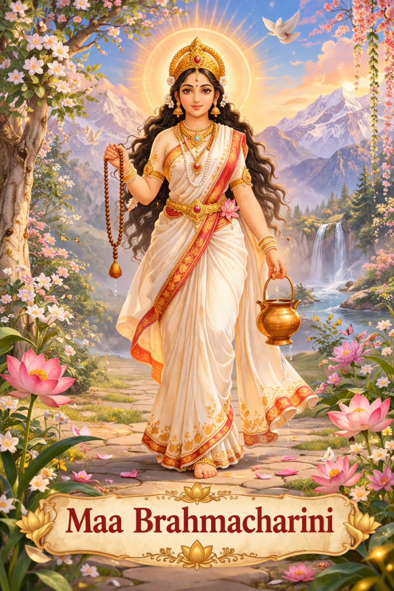 Maa Brahmacharini