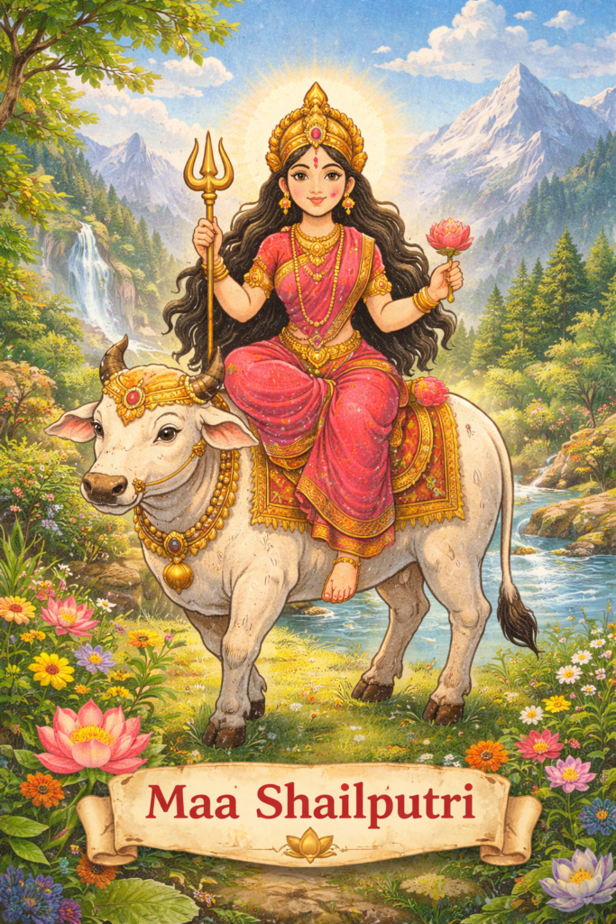Maa Shailputri