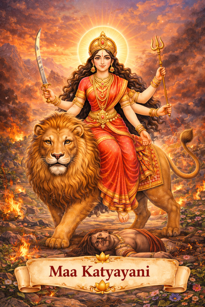 Maa Katyayan