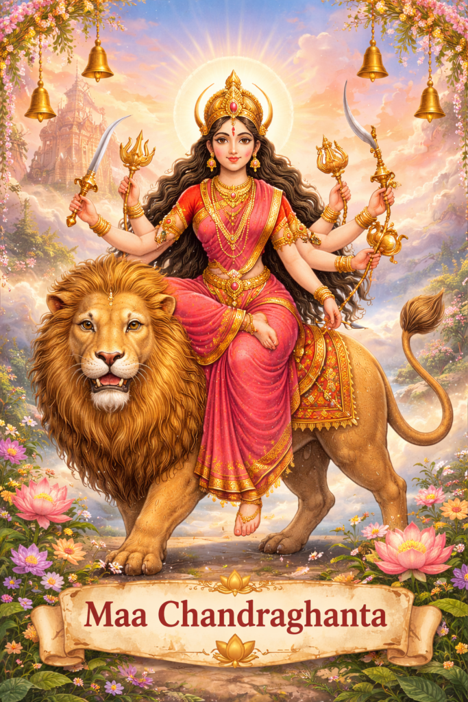 Maa Chandraghanta