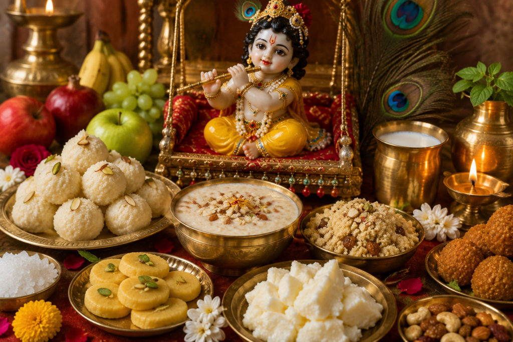 janmastmi puja vidhi